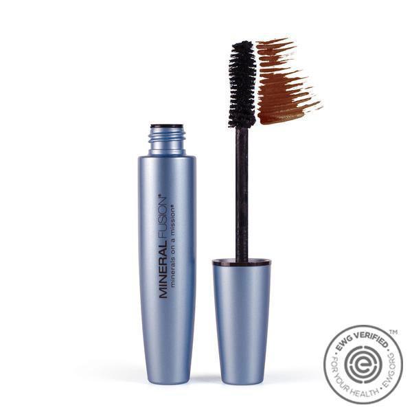 MINERAL FUSION WATERPROOF MASCARA COCOA 17ML