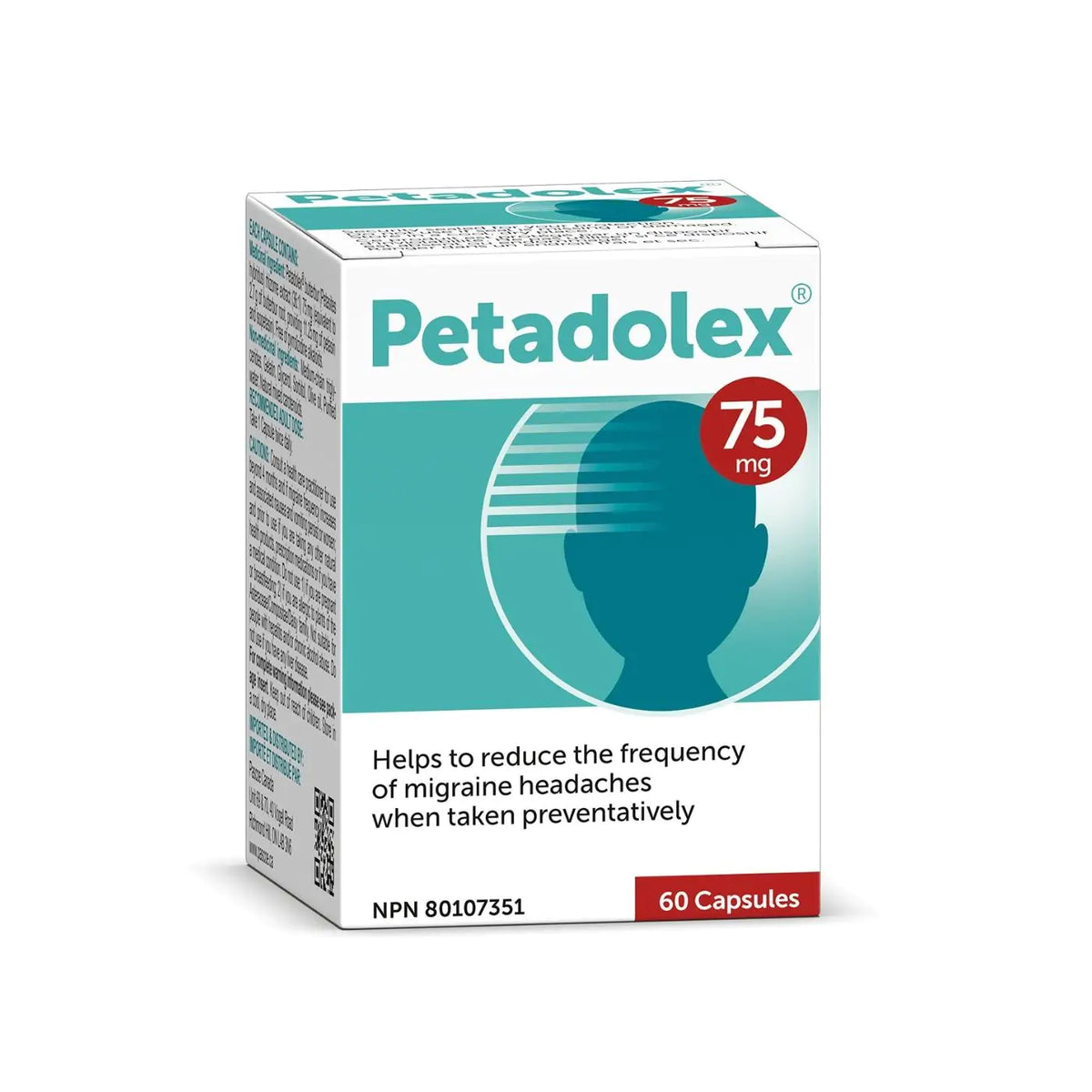 Pascoe Petadolex 60 capsules