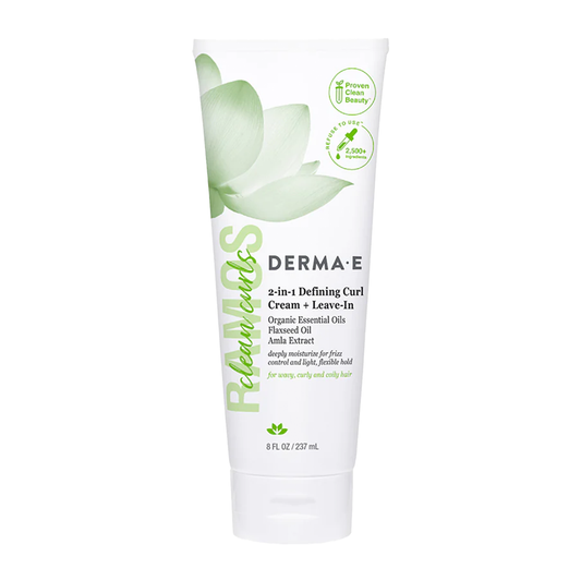 DERMA E    Hair Care    DERMA E    Hair Care    Ramos2in1 DefCurl Crm+leaveIn237mL