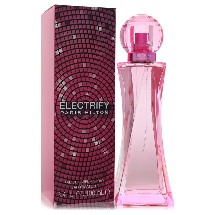 Paris Hilton Electrify Eau De Parfum Spray By Paris Hilton 3.4 oz Eau De Parfum Spray