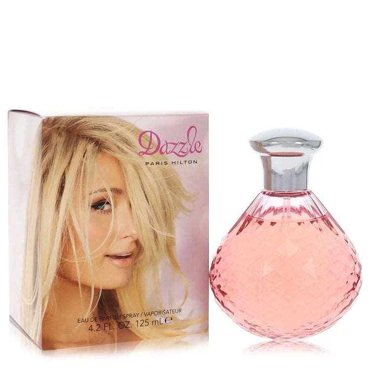 Dazzle Eau De Parfum Spray By Paris Hilton 4.2 oz Eau De Parfum Spray