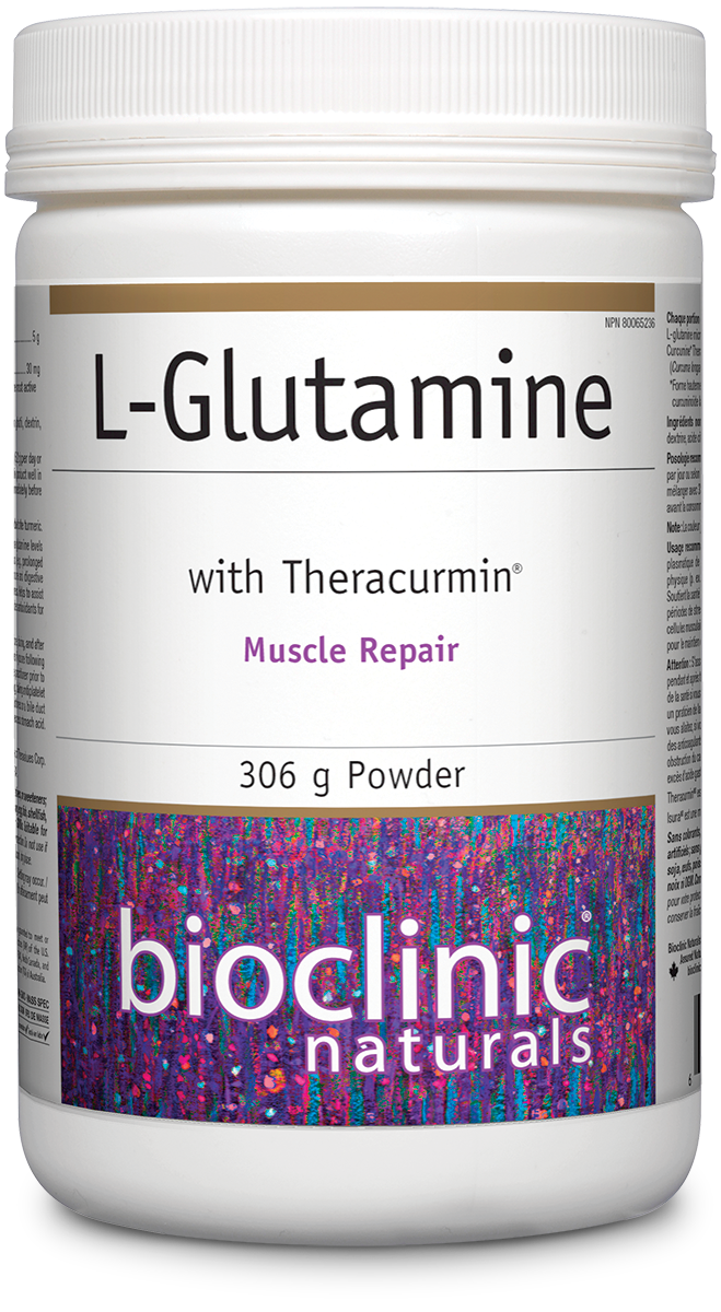 BioClinic   L-Glutamine with Theracurmin™   306 g Powder