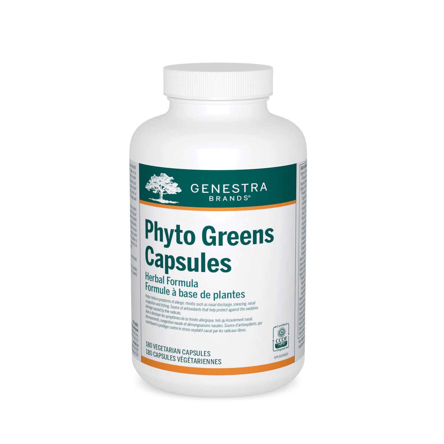 GENESTRA_Phyto Greens Capsules _180 caps
