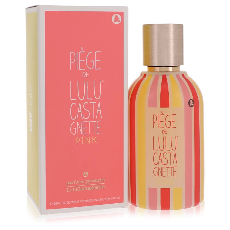 Lulu Castagnette Women Piege De Lulu Castagnette Pink 100 ml Eau De Parfum Spray