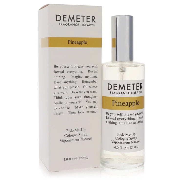 Demeter Pineapple Cologne Spray (Formerly Blue Hawaiian Unisex) By Demeter 4 oz Cologne Spray