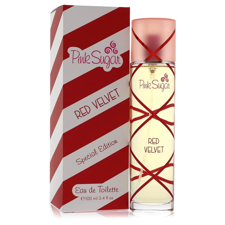 Aquolina Women Pink Sugar Red Velvet 100 ml Eau De Toilette Spray