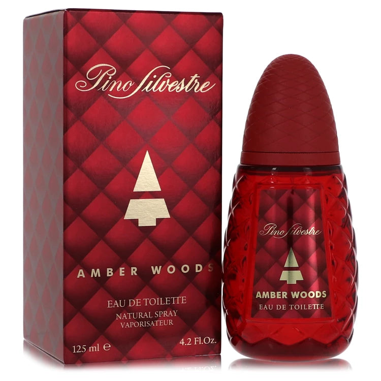 Pino Silvestre Men Pino Silvestre Amber Woods 125 ml Eau De Toilette Spray