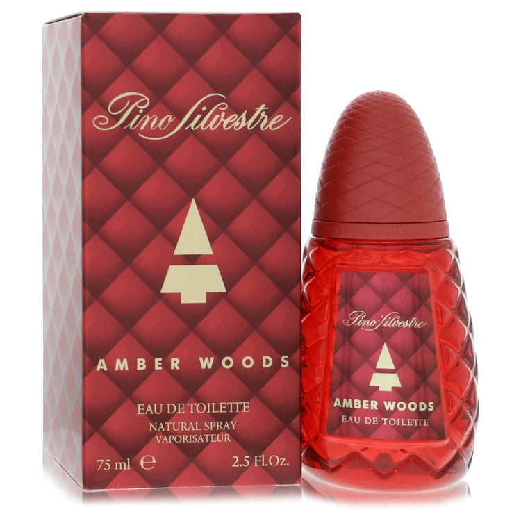 Pino Silvestre Men Pino Silvestre Amber Woods 75 ml Eau De Toilette Spray