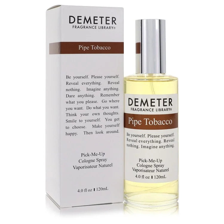 Demeter Pipe Tobacco Cologne Spray By Demeter 4 oz Cologne Spray