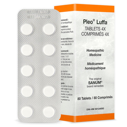 Pleo Sanum   Pleo Luffa (Luffasan) tablets 4X   80 tablets