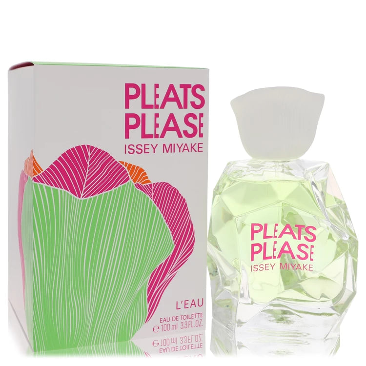Issey Miyake Women Pleats Please L'eau 100 ml Eau De Toilette Spray