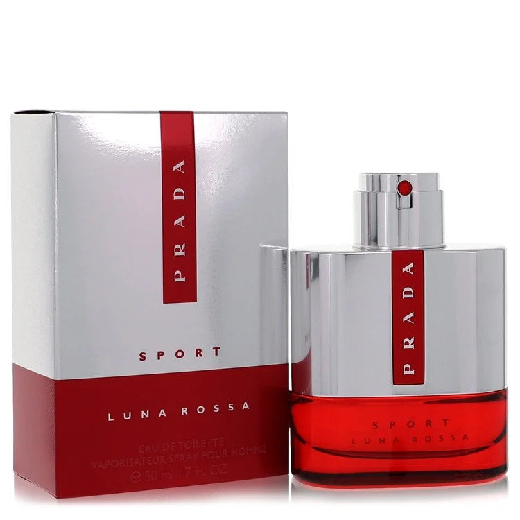 Prada Men Prada Luna Rossa Sport 50 ml Eau De Toilette Spray
