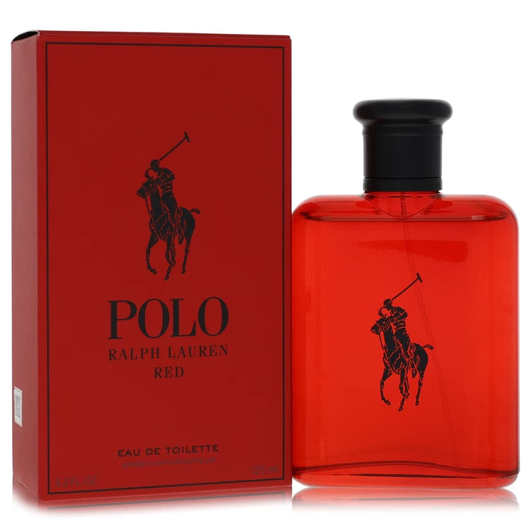 Ralph Lauren Men Polo Red 125 ml Eau De Toilette Spray