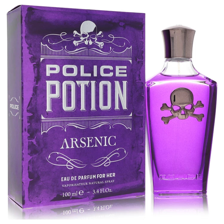 Police Colognes Women Police Potion Arsenic 100 ml Eau De Parfum Spray