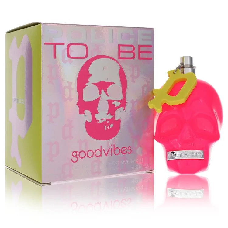 Police Colognes Women Police To Be Good Vibes 125 ml Eau De Parfum Spray