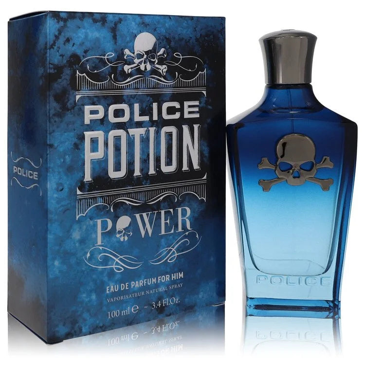 Police Colognes Men Police Potion Power 100 ml Eau De Parfum Spray