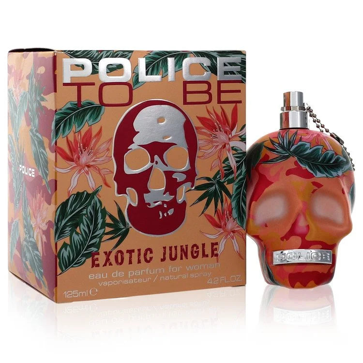 Police Colognes Women Police To Be Exotic Jungle 125 ml Eau De Parfum Spray