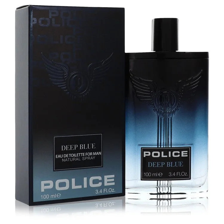 Police Colognes Men Police Deep Blue 100 ml Eau De Toilette Spray
