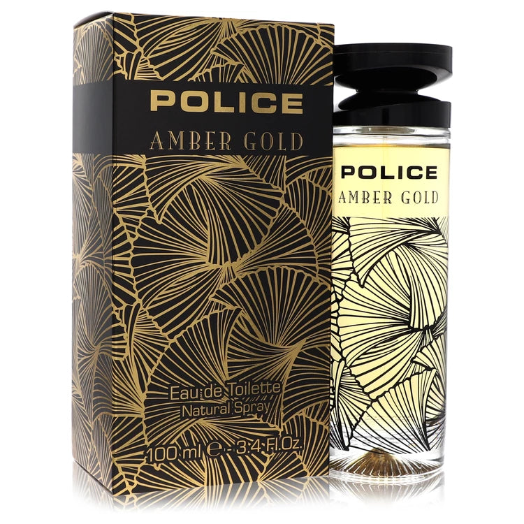 Police Colognes Women Police Amber Gold 100 ml Eau De Toilette Spray
