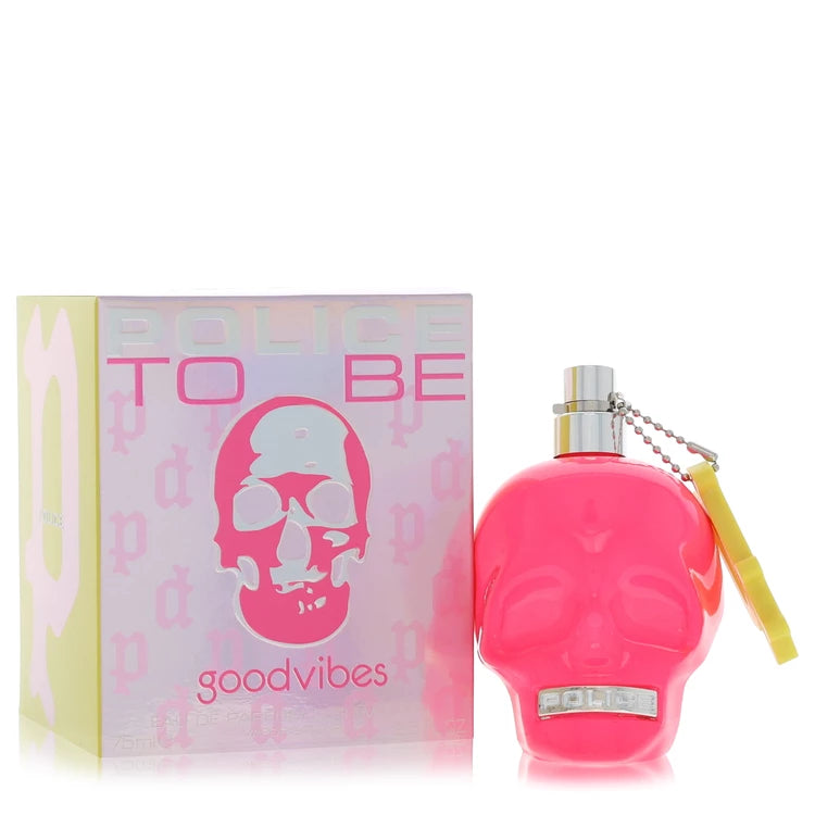 Police Colognes Women Police To Be Good Vibes 75 ml Eau De Parfum Spray