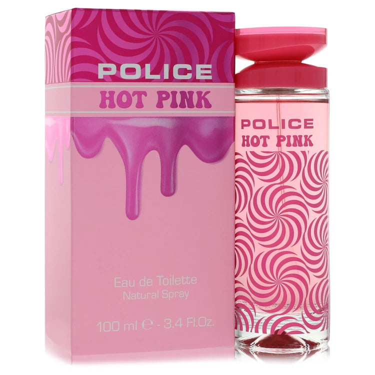 Police Colognes Women Police Hot Pink 100 ml Eau De Toilette Spray