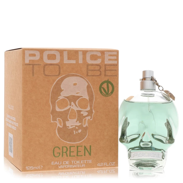 Police Colognes Women Police To Be Green 125 ml Eau De Toilette Spray