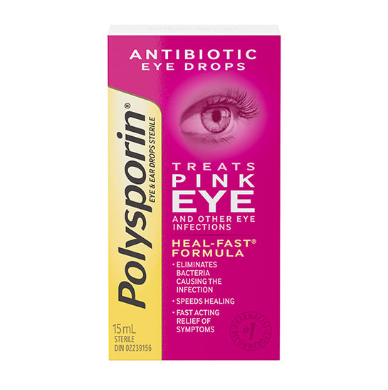 Polysporin Eye & Ear Drops 15ml