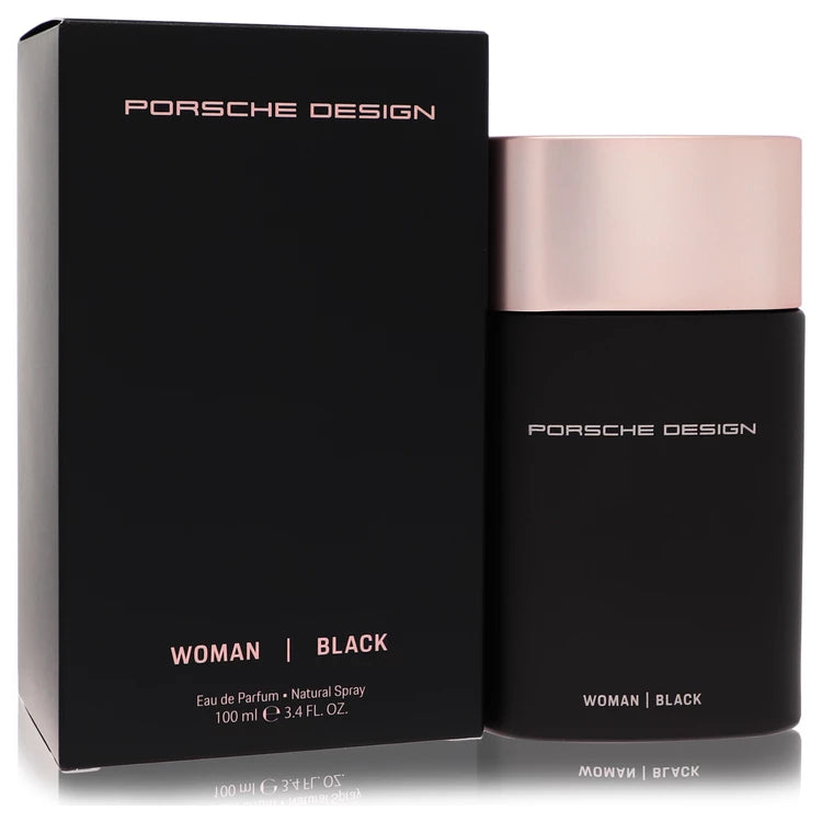 Porsche Design Black Eau De Parfum Spray By Porsche 3.4 oz Eau De Parfum Spray