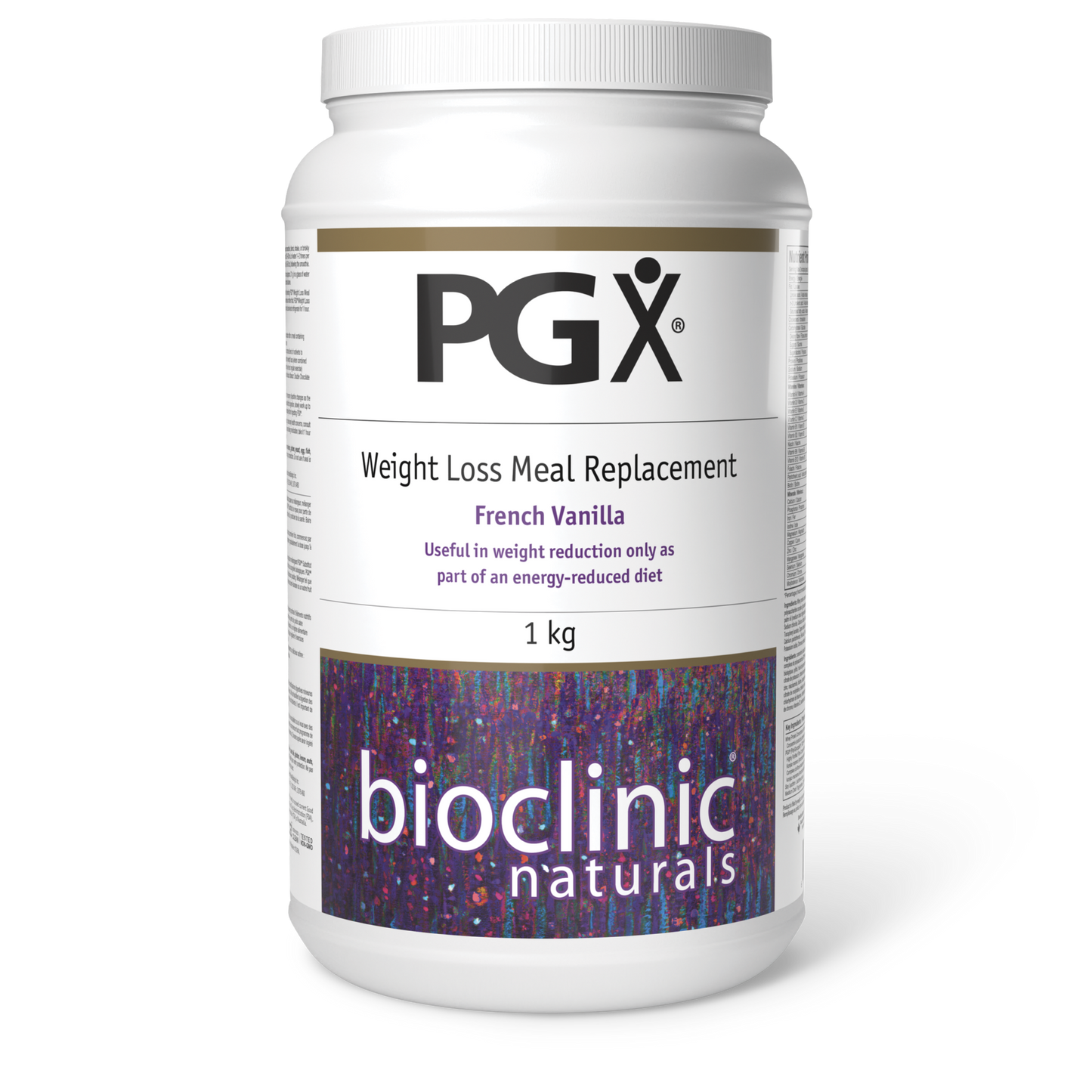 Bioclinic - PGX® Weight Loss Meal Replacement · French Vanilla - 1 kg Powder
