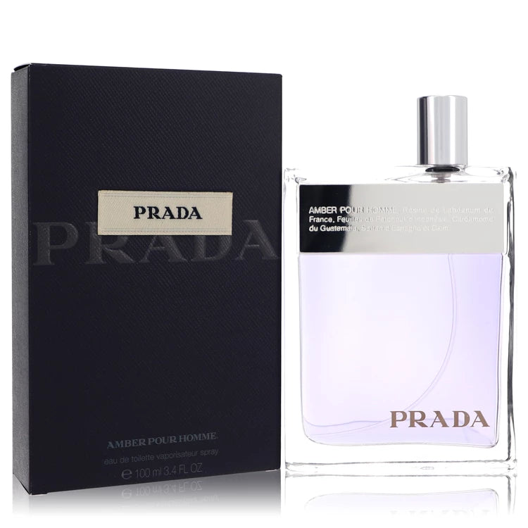 Prada Men Prada Amber 100 ml Eau De Toilette Spray