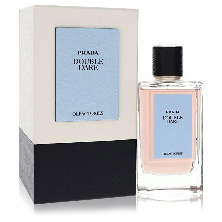 Prada Men Prada Olfactories Double Dare 100 ml Eau De Parfum Spray with Gift Pouch (Unisex)