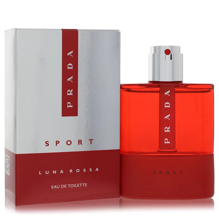 Prada Men Prada Luna Rossa Sport 100 ml Eau De Toilette Spray