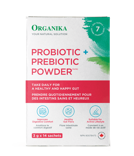 Organika   PREBIOTIC + PROBIOTIC STICK PACK POWDER 3G