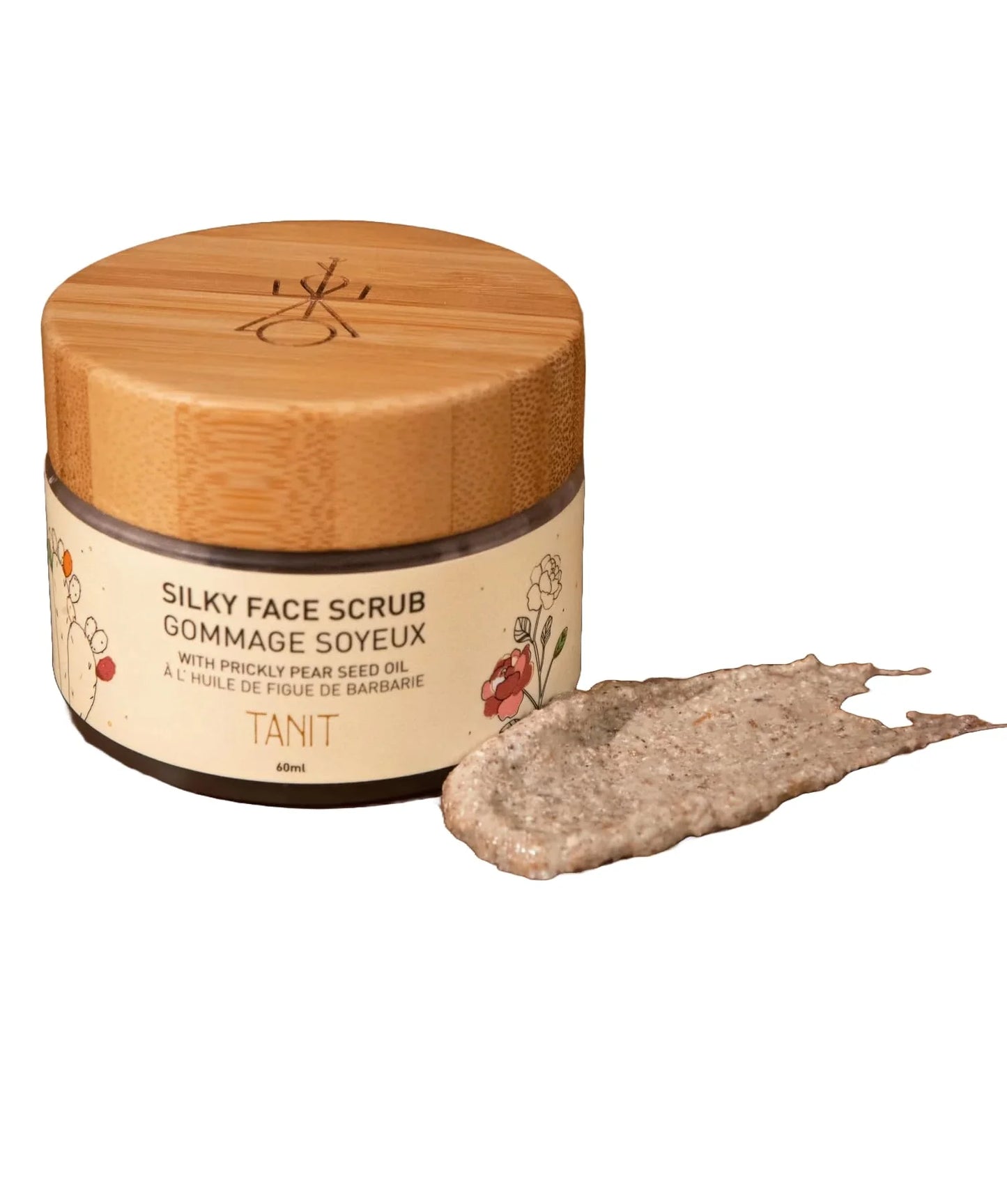 TANIT Silky Face Scrub, 60ml
