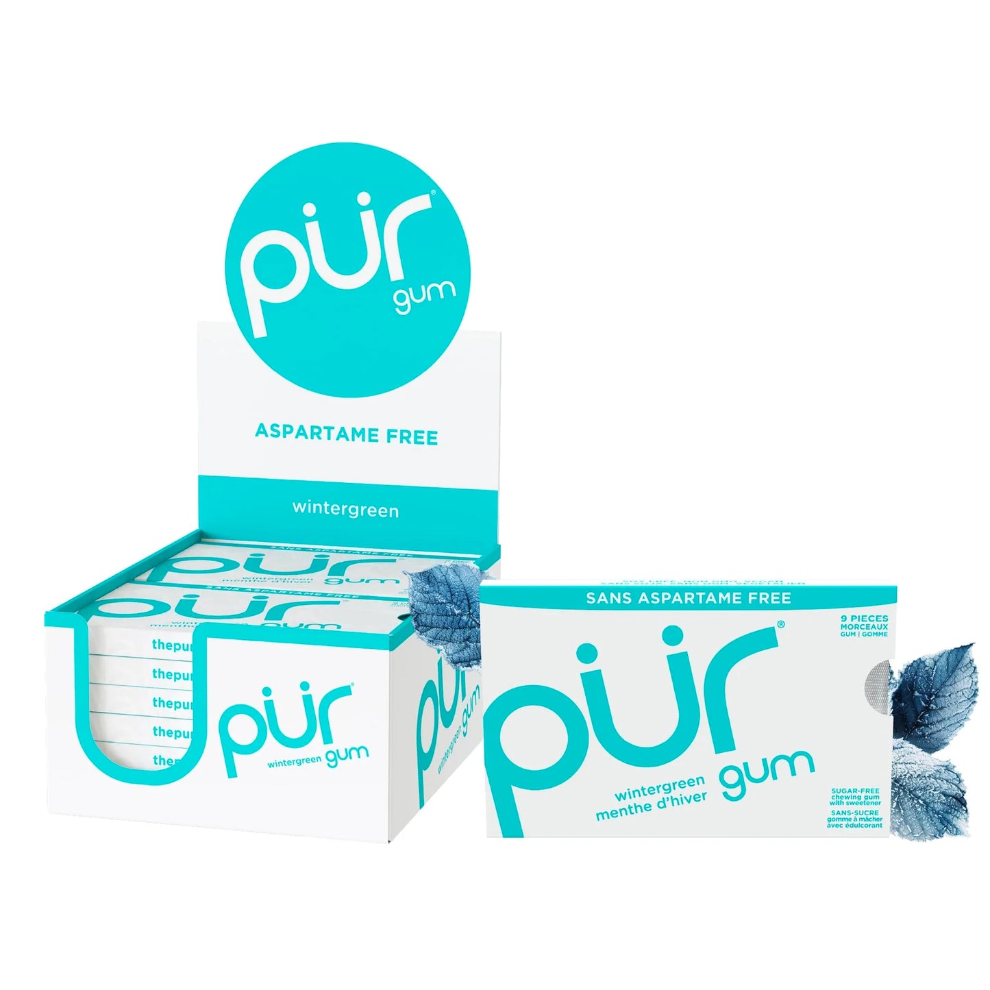 PUR GBL-Wintergreen, 9ct, 12/tray