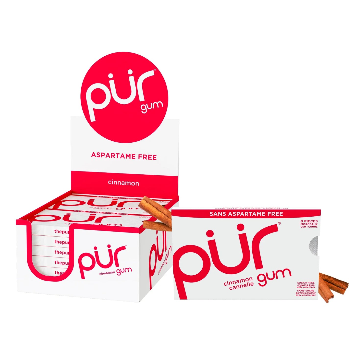 PUR GBL-Cinnamon, 9ct, 12/tray