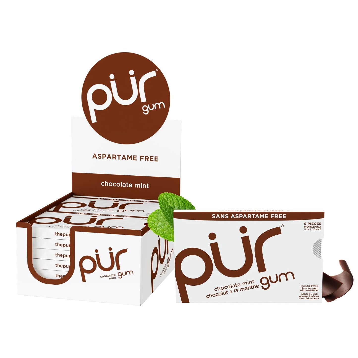 PUR GBL-Choco. Mint, 9ct, 12/tray