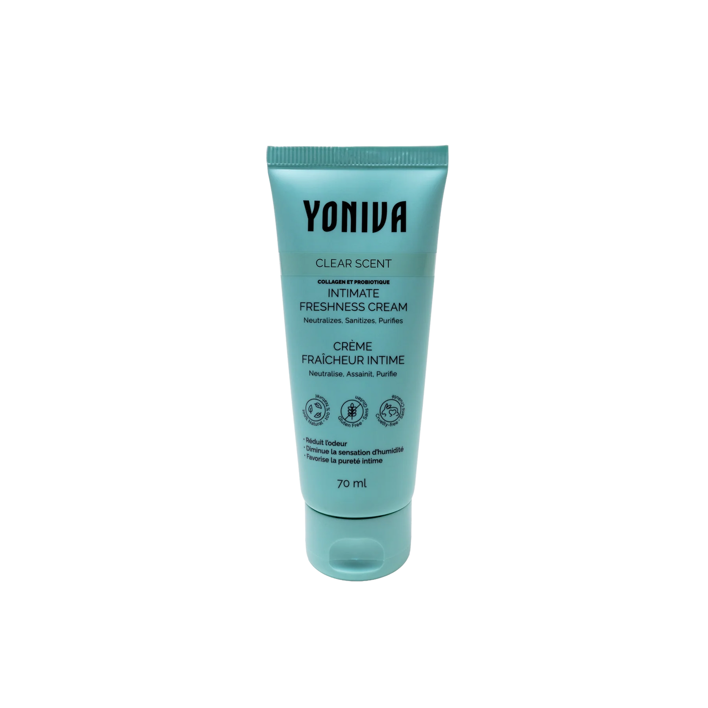 YONIVA Intimate Clear Scent Balm, 70ml