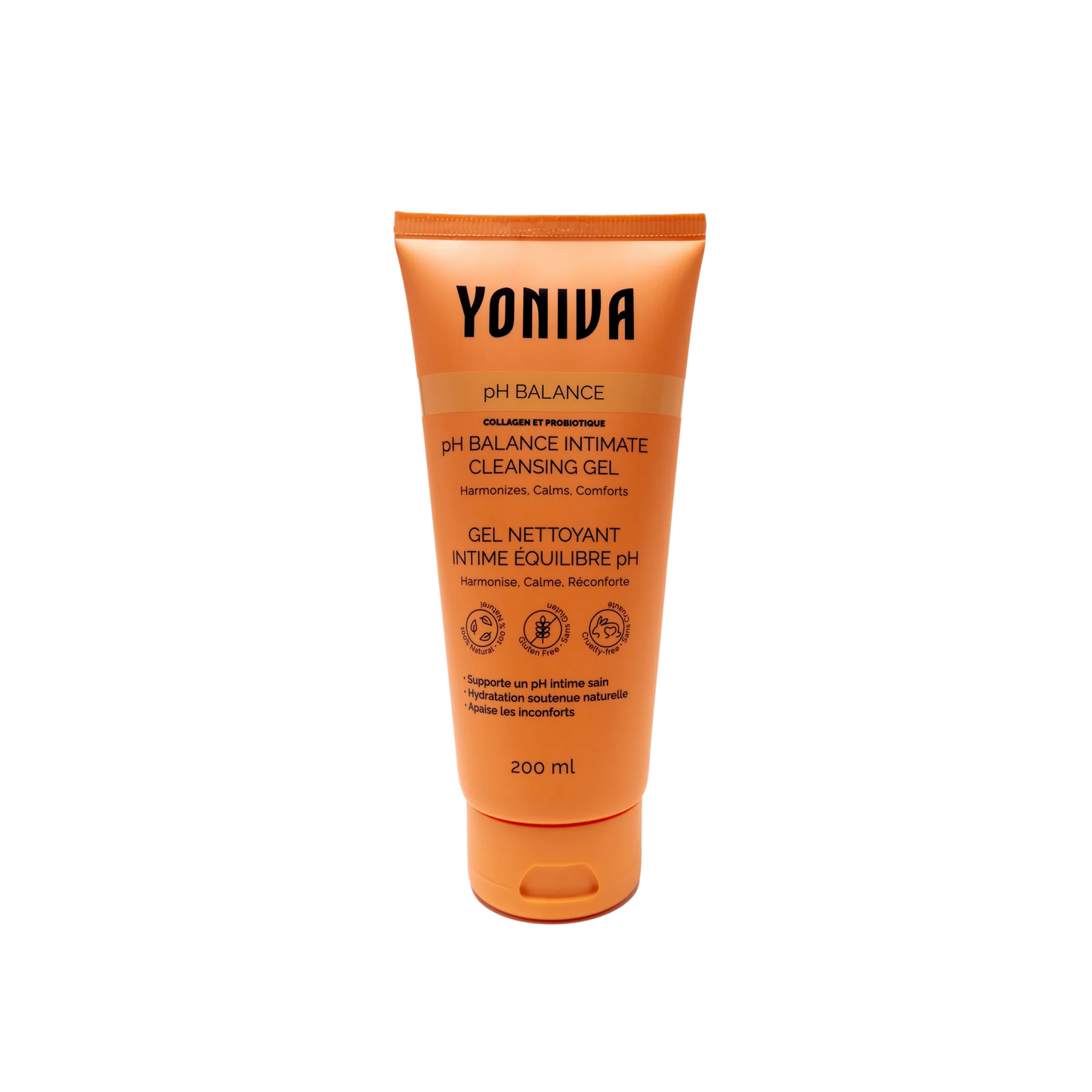 YONIVA pH Balance Cleansing Gel, 200ml