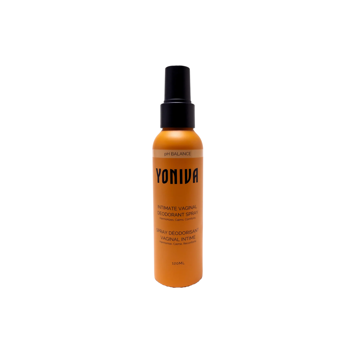 YONIVA pH Balance Cleansing Spray, 120ml