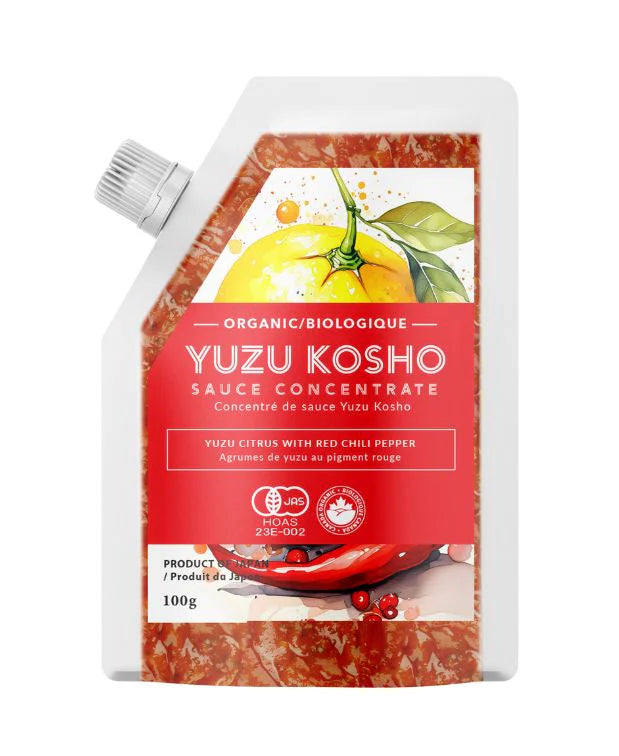ANDREWS & GEORGE Yuzu Kosho Sauce Conc (Red), 100g