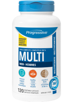 Progressive Multi Adult Men 120 caps