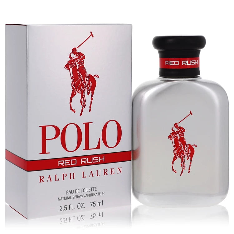 Ralph Lauren Men Polo Red Rush 75 ml Eau De Toilette Spray