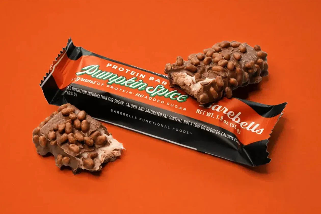 BAREBELLS PROTEIN BAR - PUMPKIN SPICE 55g