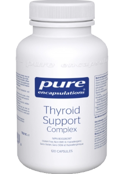 PURE    THYROID  SUPPORT  COMPLEX    120's
