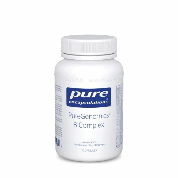 PURE PureGenomics™ B-Complex 120 caps