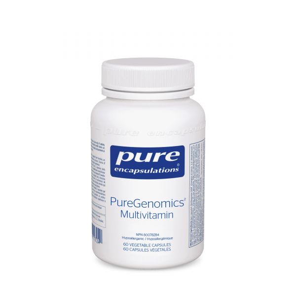 PURE ENCAPSULATIONS_PureGenomics™ Multivitamin _60 caps