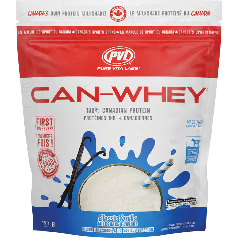 PVL CAN-WHEY Classic Vanilla Milkshake 727 g