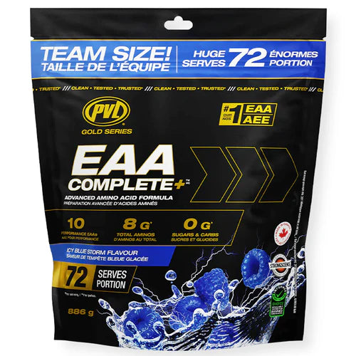 PVL EAA COMPLETE+ Icy Blue Storm 886 g