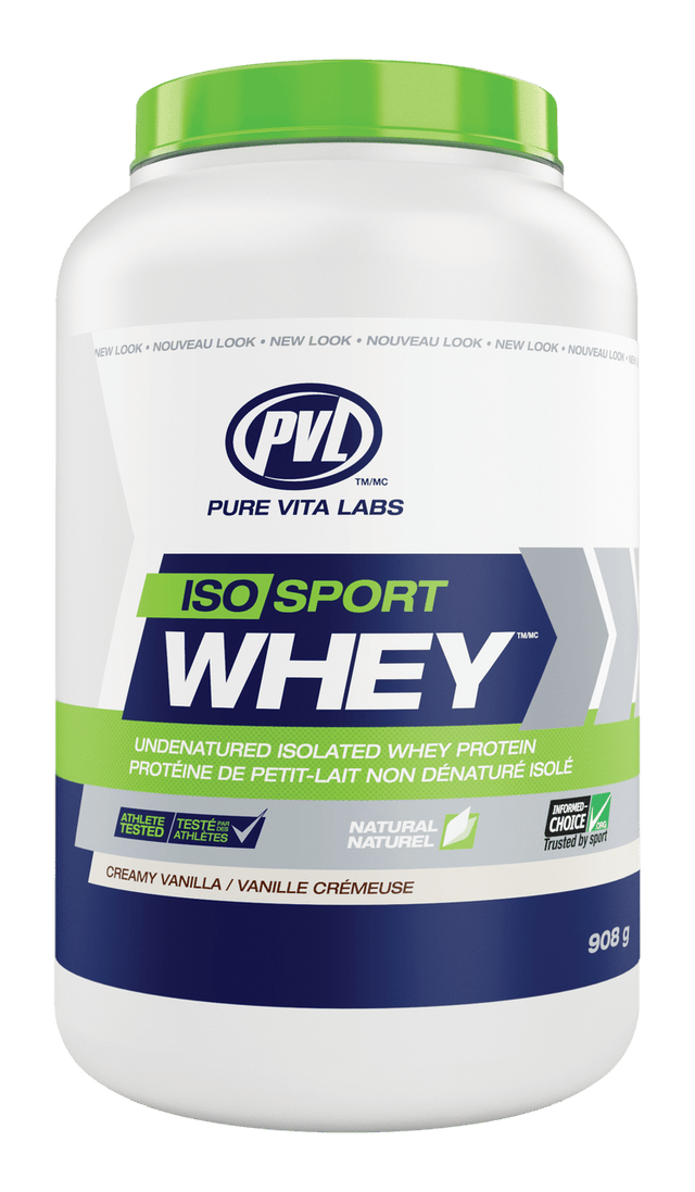 PVL ISO SPORT WHEY™ Creamy Vanilla 2.27 kg